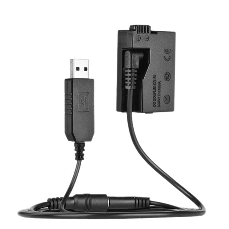 DR-E8 Dummy Battery With DC Po - Wedding Power Supply 评论和价格