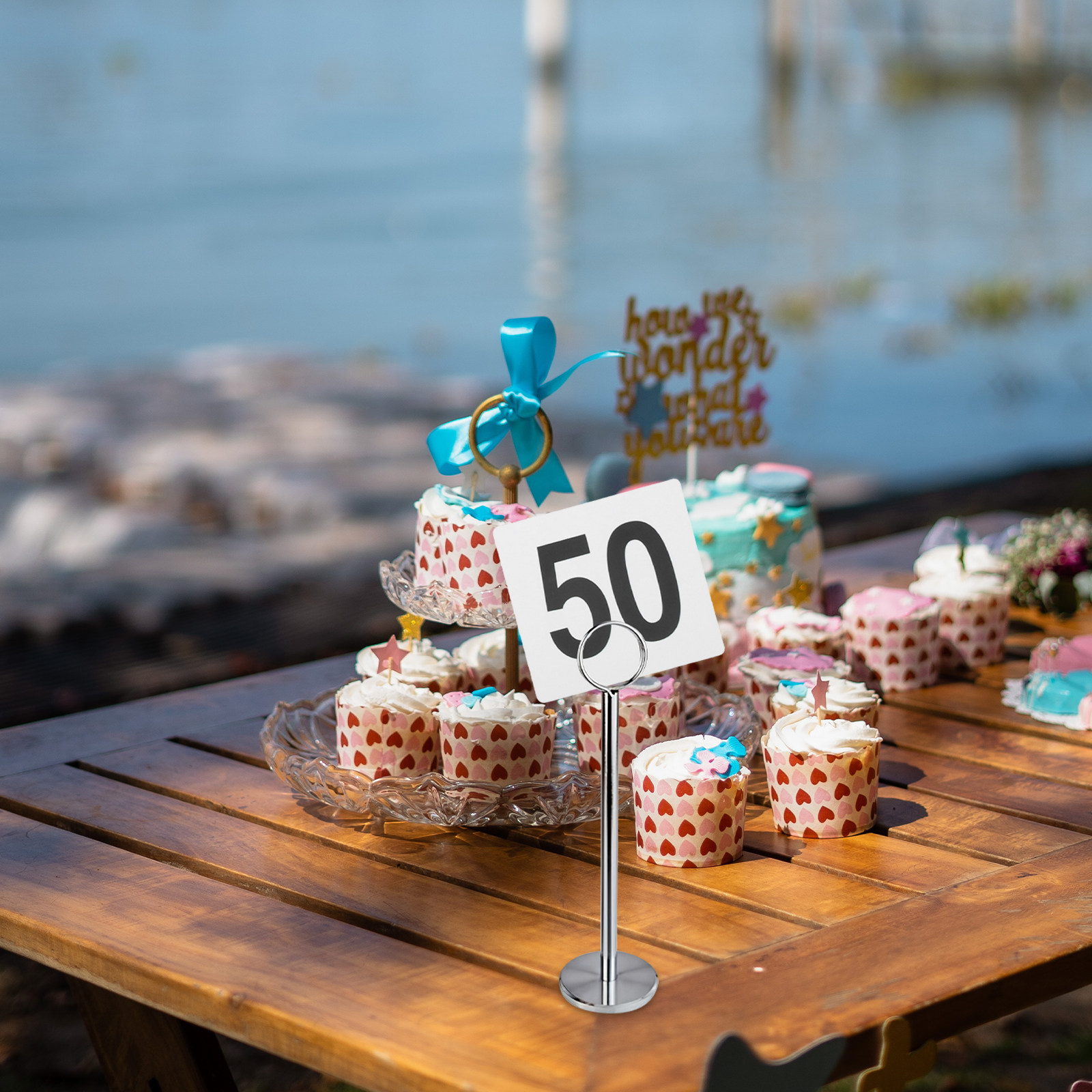25Pcs Fine Workmanship Numbere - Wedding Solution 评论和价格