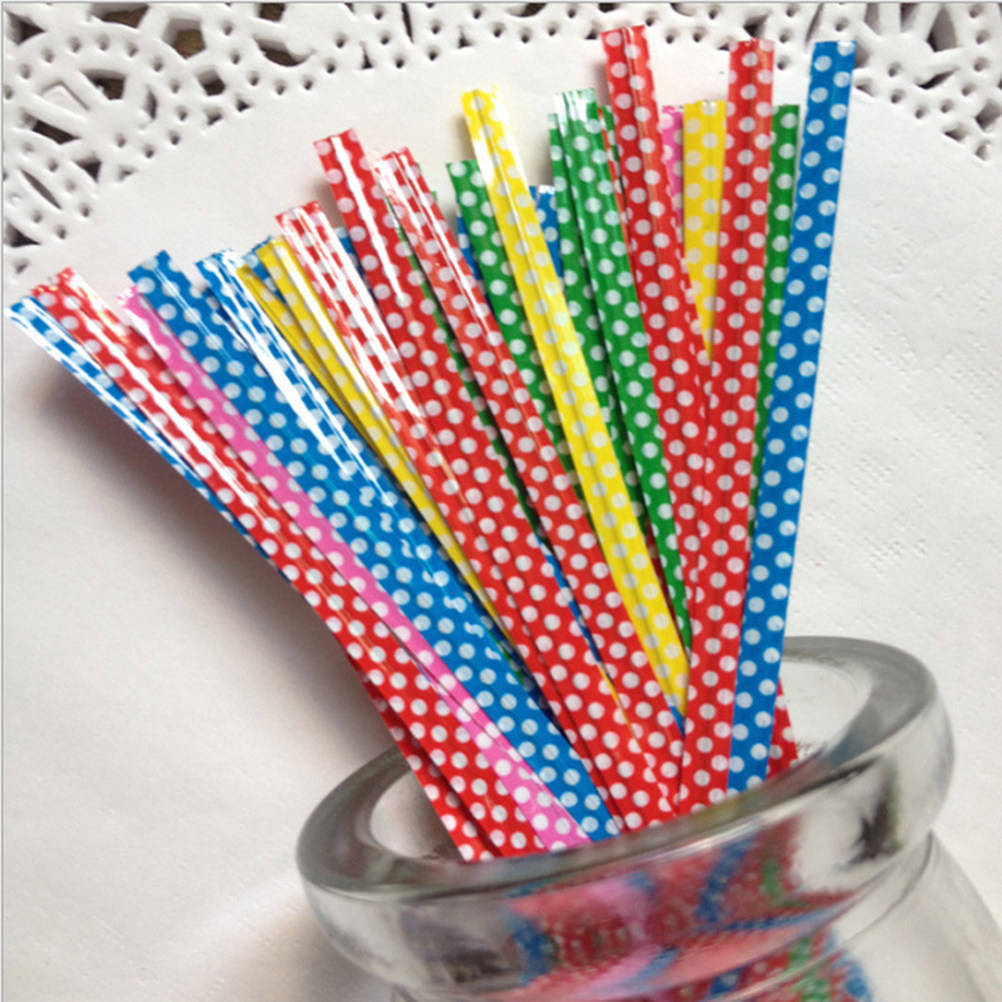 300Pcs Metal Twist Ties for Gi - Wedding Decoration Supply 评论和价格