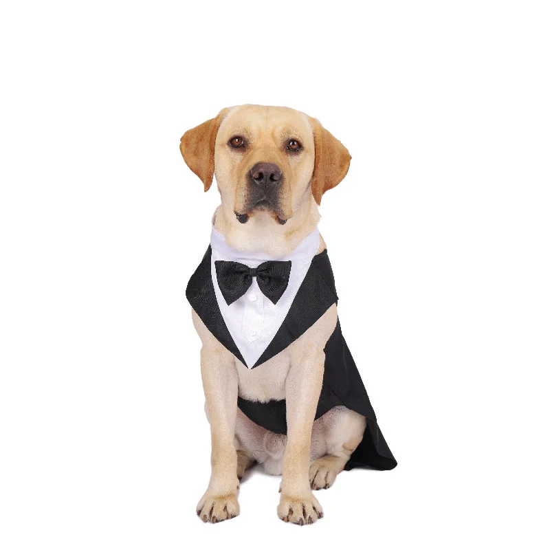 Pet Dog Clothes Fashion Party  - Suitsupply Wedding Tuxedo 评论和价格