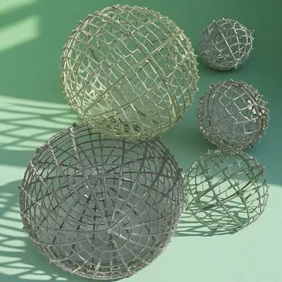 5Pcs Decorative Flower Ball Fr - Wedding Decoration Supply 评论和价格
