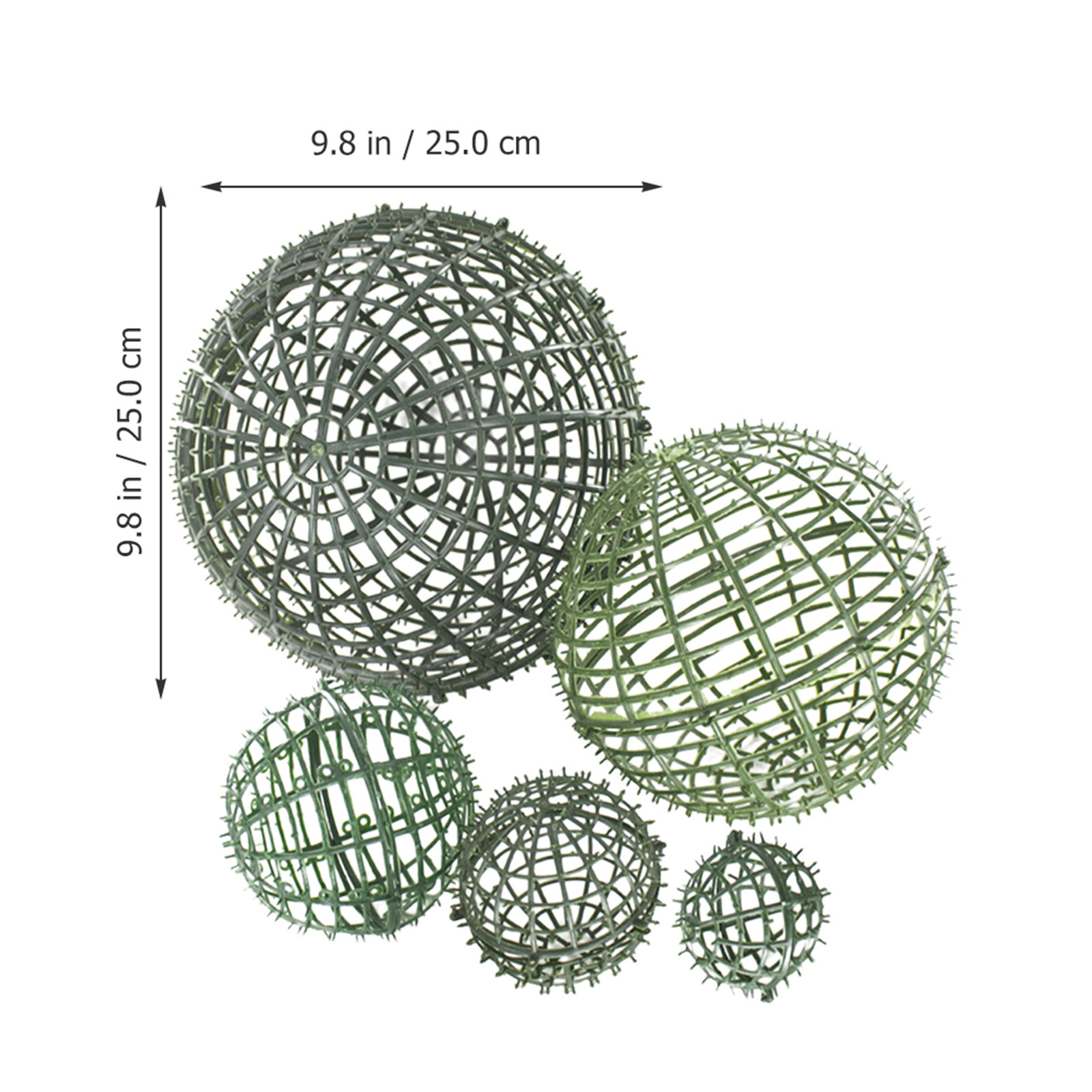5Pcs Decorative Flower Ball Fr - Wedding Decoration Supply 评论和价格