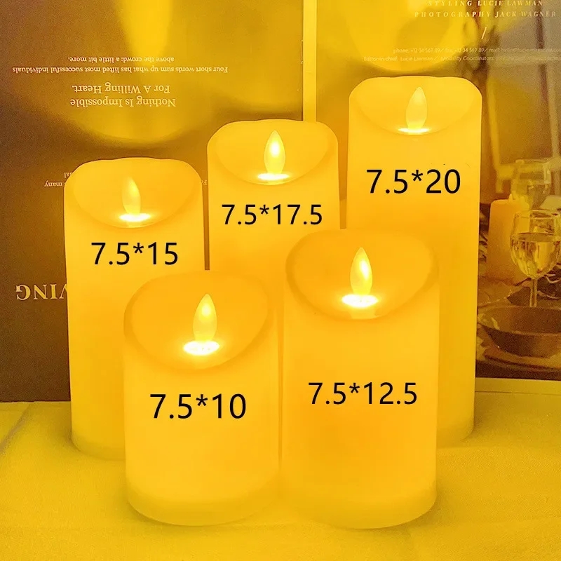 Flameless Flickering LED Candl - Wedding Power Supply 评论和价格