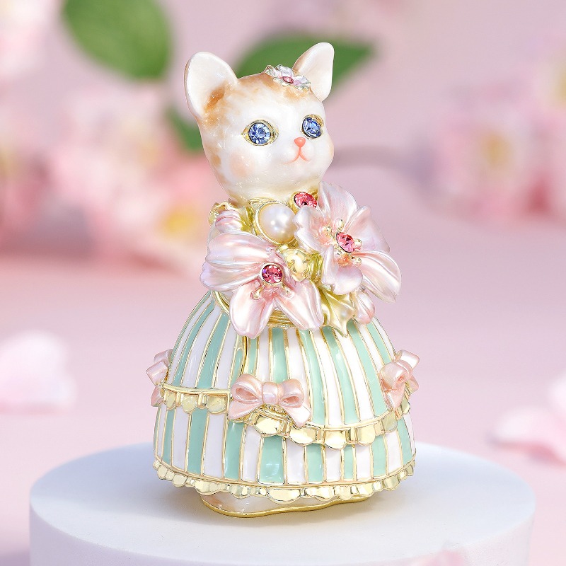 Jewelry Box Enamel Color Creat - Wedding Lulu 评论和价格