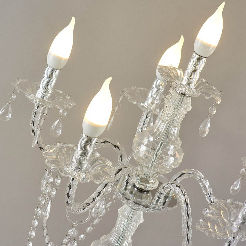 Modern Luxury Candle Lamps Wed - Wedding Decoration Supply 评论和价格