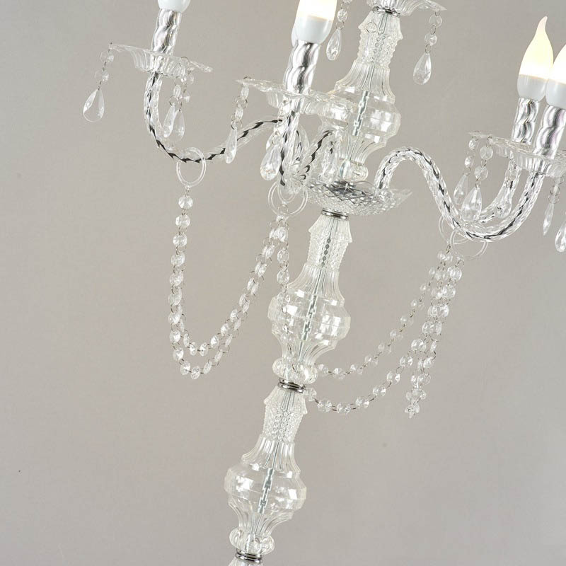 Modern Luxury Candle Lamps Wed - Wedding Decoration Supply 评论和价格